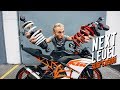 KTM RC 200 RACE SUSPENSION UPGRADE | RokON vlog #67