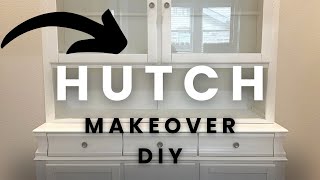 Hutch Makeover DIY Don’t Miss The Pro Painting Tips