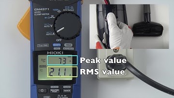 How to Use the Hioki CM4370 Series Clamp Meters - Inrush Measurement Function