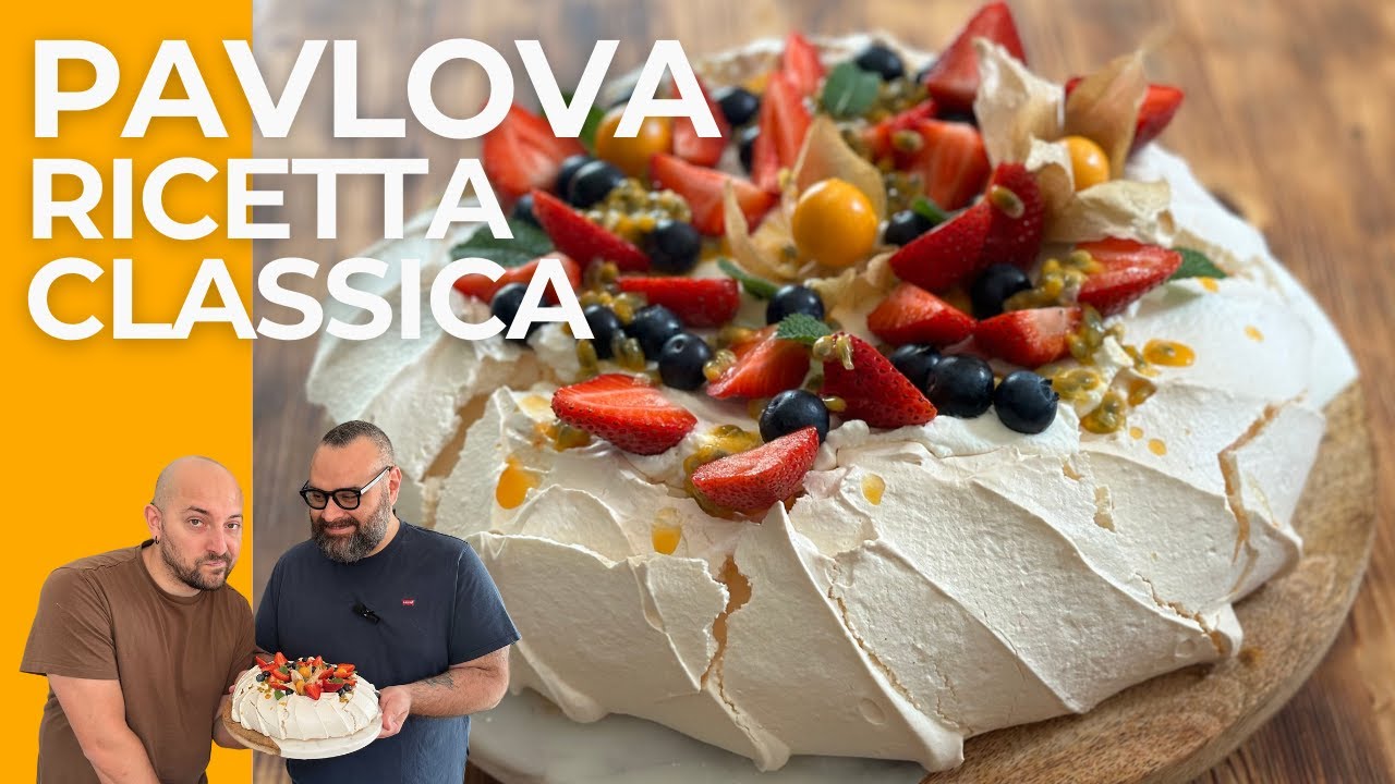 PAVLOVA: una torta di meringa per sorprendere e sorprenderti