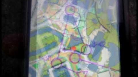 Orienteering maps on Android or Iphone