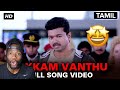 Pakkam Vanthu | Full Video Song | Kaththi | Vijay, Samantha Ruth,A.R. Murugadoss, Anirudh (REACTION)