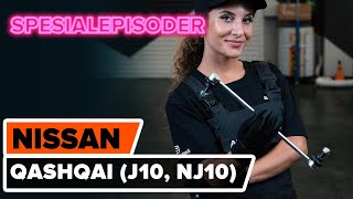 Hvordan bytte Påfyllingsplugg NISSAN QASHQAI / QASHQAI +2 (J10, JJ10) - online gratis video