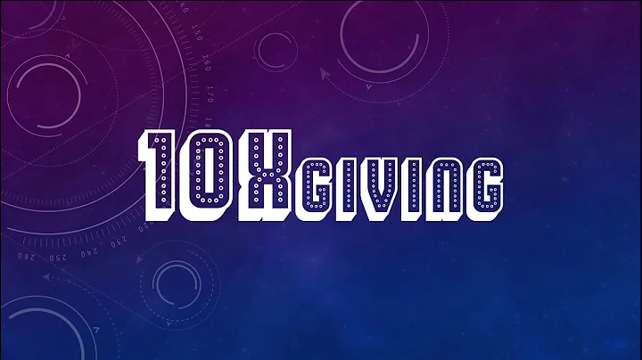 10xGiving | Pastor Ronald Ramirez | 11.27.22