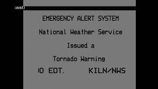 EAS Mock - Tornado Warning (2013)