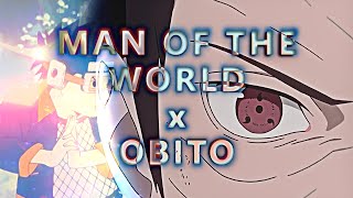MAN OF THE WORLD // OBITO