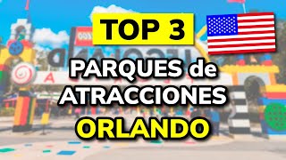 🥇 3 Mejores PARQUES de ATRACCIONES en ORLANDO (Florida, USA)