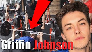Griffin Johnson Improves Bench Press - "60 pounds in 2 weeks"! Is he Natural?