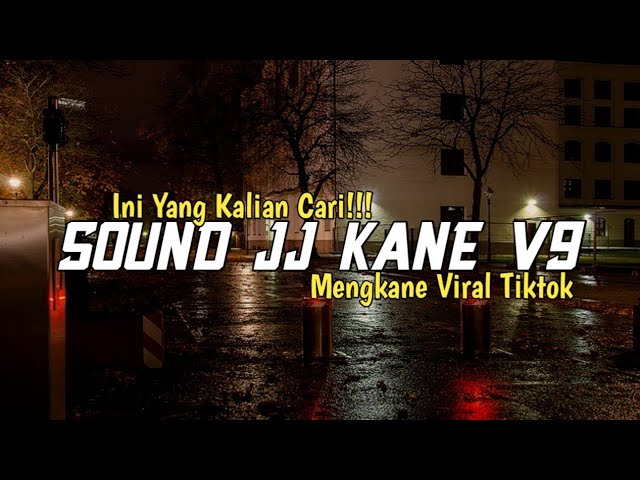SOUND JJ KANE V9 class=