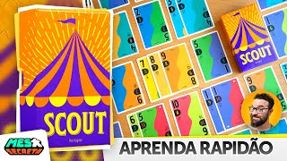 Scout  | Aprenda Rapidão | Regras e opiniões