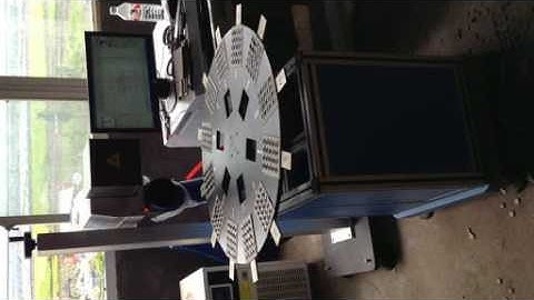 Co2 laser marking machine plastic buttons