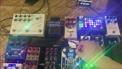Hologram Electronics Microcosm , Empress ZOIA , Cooper FX Arcade -  Bleeps, Bloops, & Wash