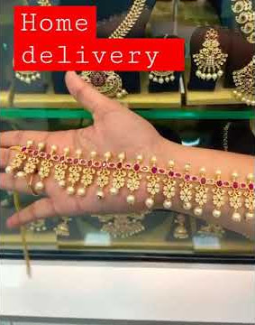 real kempu hip belt || gold finishing hip belt ||order 9849485856||