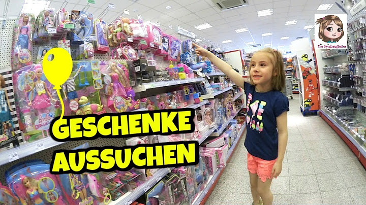 GESCHENKE AUSSUCHEN 🎁 Hannah befüllt ihr Geburtstags-Körbchen bei Rossmann
