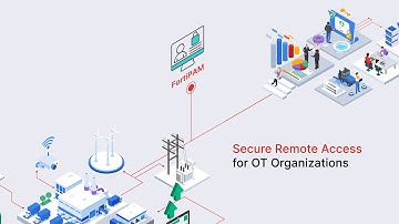 FortiPAM: Secure Remote Access for OT | Products