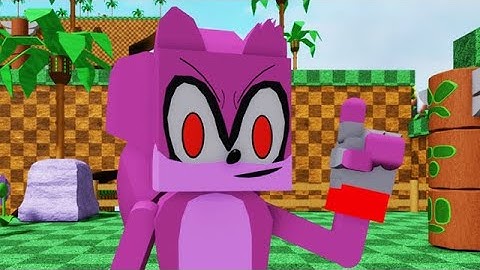 COLDSTEEL SONIC JUMPSCARE