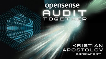 Audit, Together: Kristian Apostolov