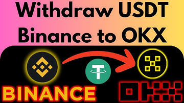 How to Transfer USDT Binance to OKX | Withdraw USDT Binance Exchange to OKX Exchange 2024