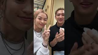 20230810 The Rampage from Exile Tribe 鈴木昂秀 Instagram Live