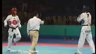 One of the best Taekwondo match  in 2000 Olympic