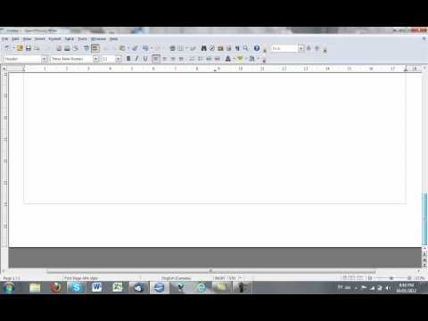 apa format in open offics apa format in open offics