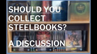 Should you collect Steelbooks?