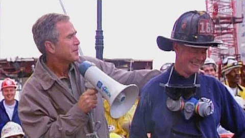 O que marcou o governo de George Bush?