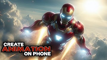 Ironman Flying Shot In Prisma 3D