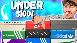 Top 10 Best Sneakers For 2024 Under $100