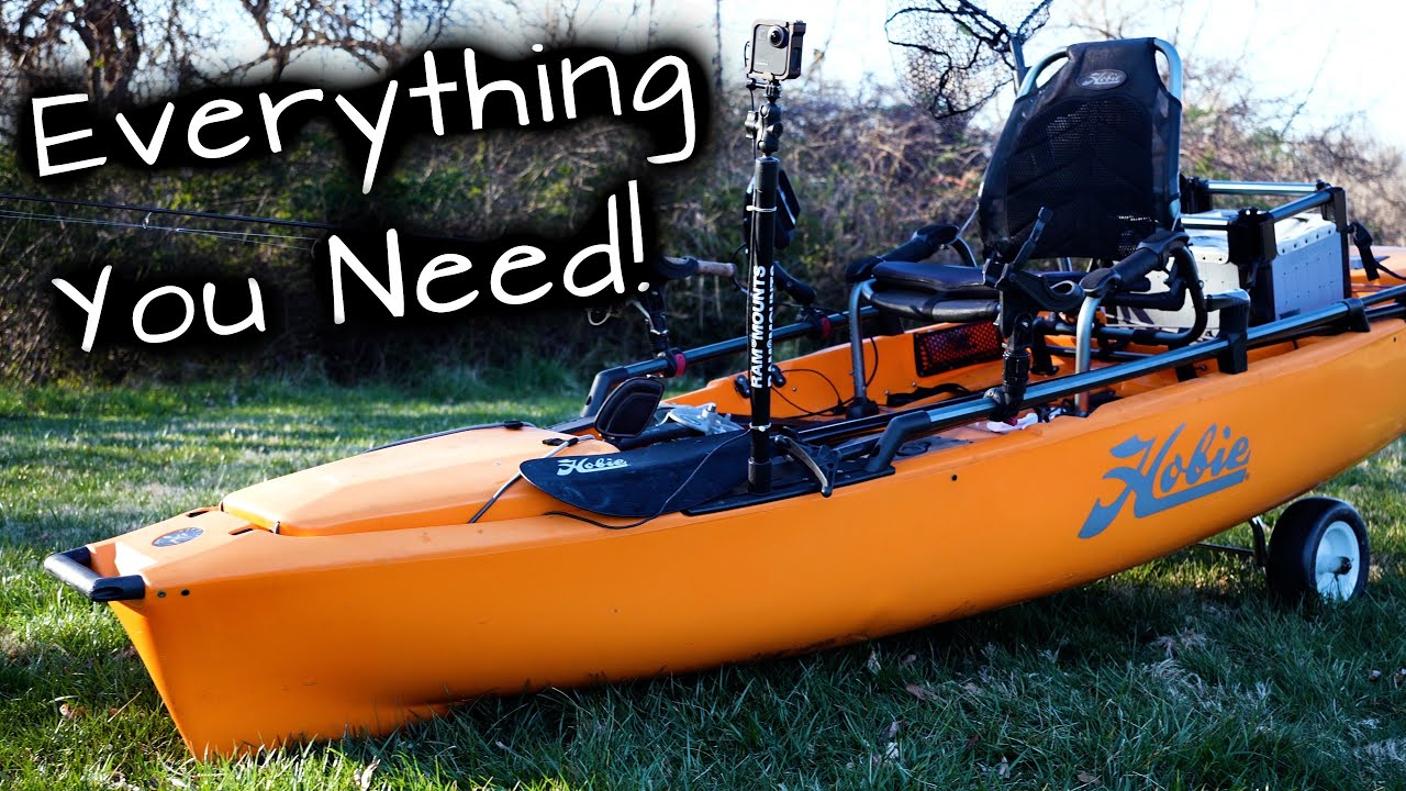 7 Essential Gear Items for Kayak Fishing