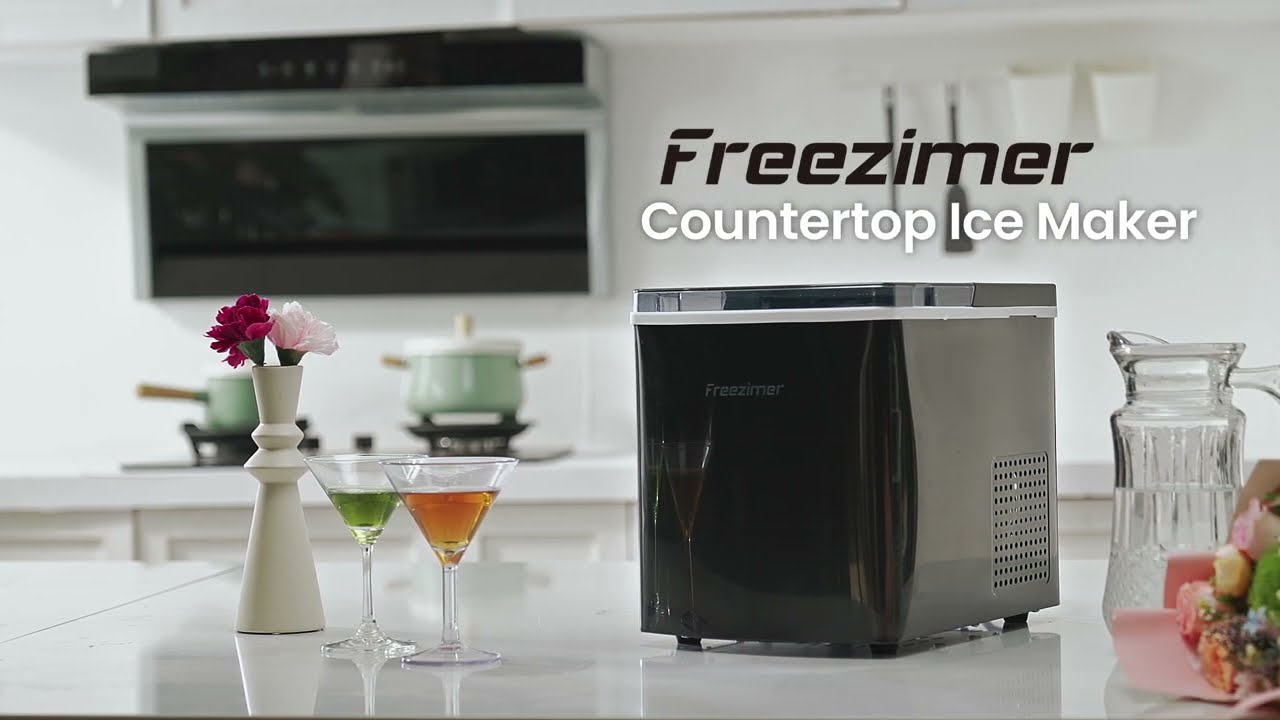 Freezimer DreamiceX1 Ice Makers Countertop Self-Cleaning