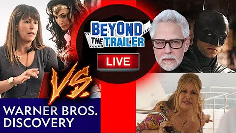 Patty Jenkins vs Warner Bros Discovery, James Gunn...