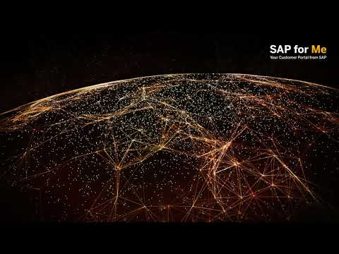 It's there - SAP for Me - The customer portal from SAP