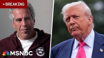BREAKING: New EPSTEIN emails referencing Trump RELEASED