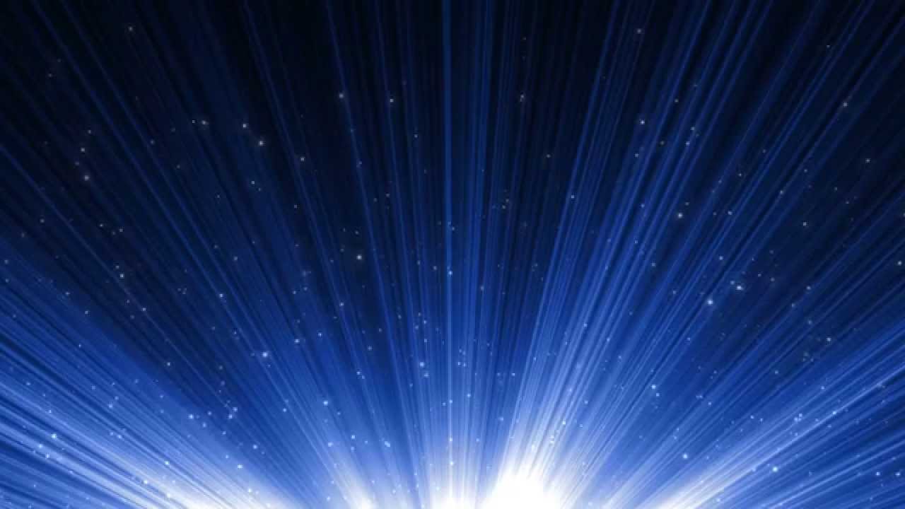 Blue Particle Burst HD Motion Graphics Background Loop YouTube