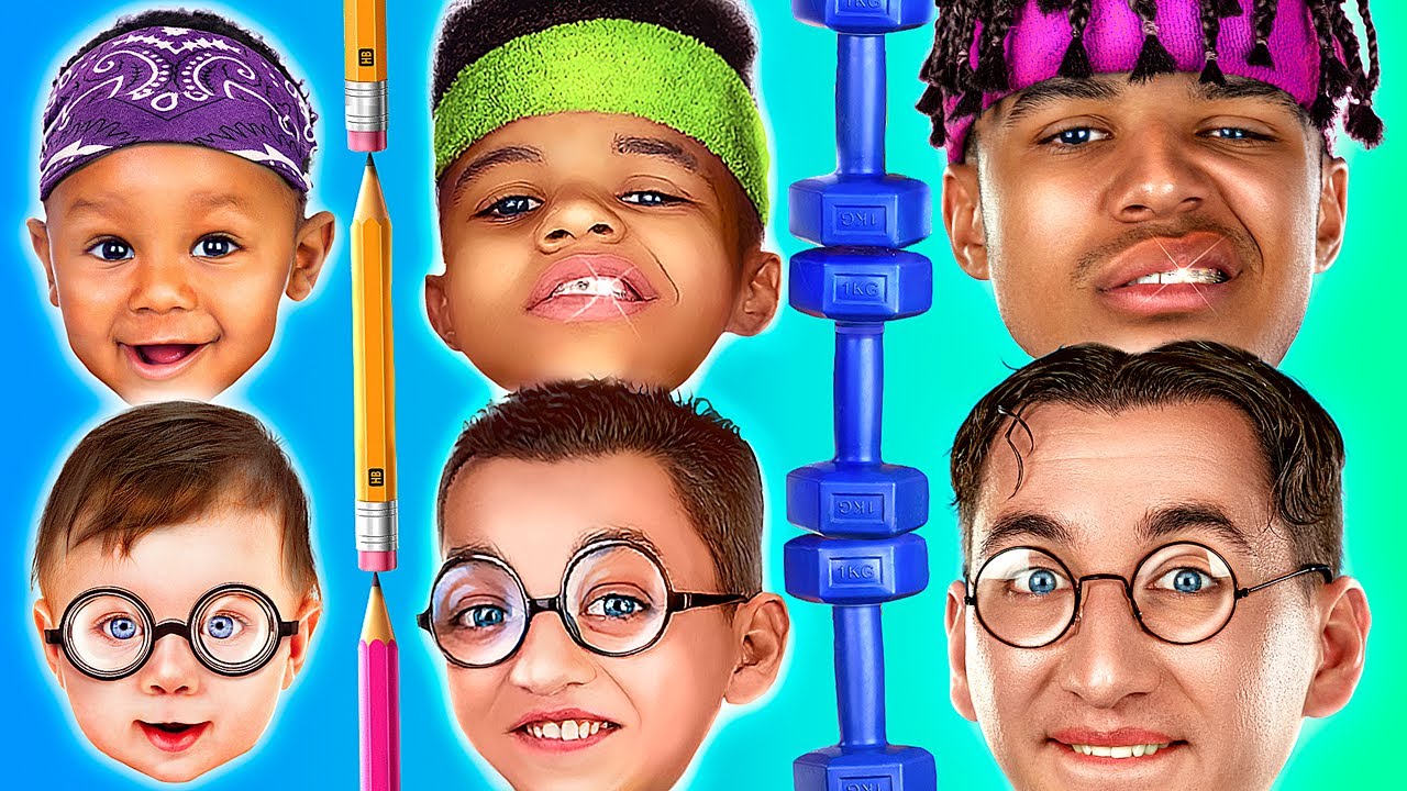 Izmos Vs Nerd Diák a Börtönben