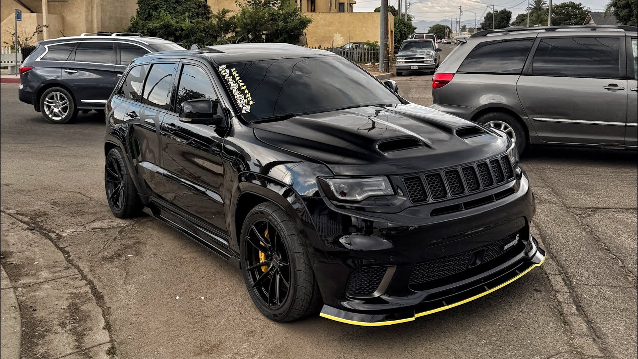 MURDEROUT TRACKHAWK POV ASMR ( insane whine ) - YouTube