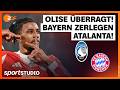 Atalanta Bergamo FC Bayern München UEFA Champions League Achtelfinale 2025 26 Sportstudio Atalanta Bergamo FC Bayern München UEFA Champions League Achtelfinale 2025 26 Sportstudio