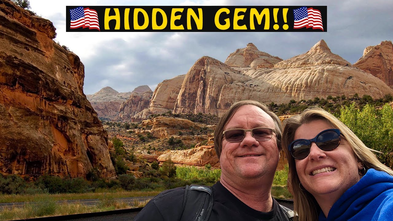 CAPITOL REEF National Park BEST DAY HIKES in UTAH BEST UNKNOWN