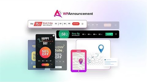 WP Announcement Lifetime Deal - The Best WordPress Announcement & Notification Banner plugin