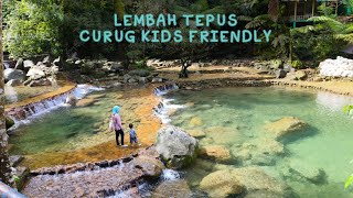 A 10 Ribu Masuk Lembah Tepus Bogor Yang Airnya Jernih Banget