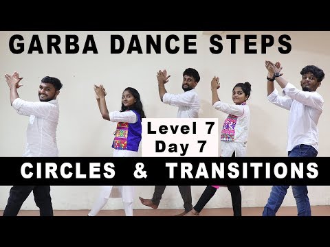 Garba Dance Course | Beginners | Level 7 | DAY 7 | Step by Step