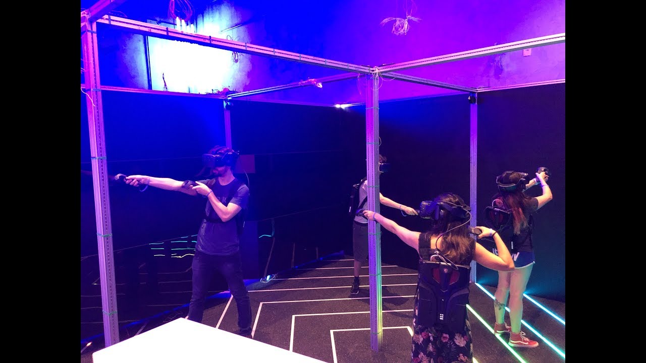 Realidade Virtual, Escape Room YouTube