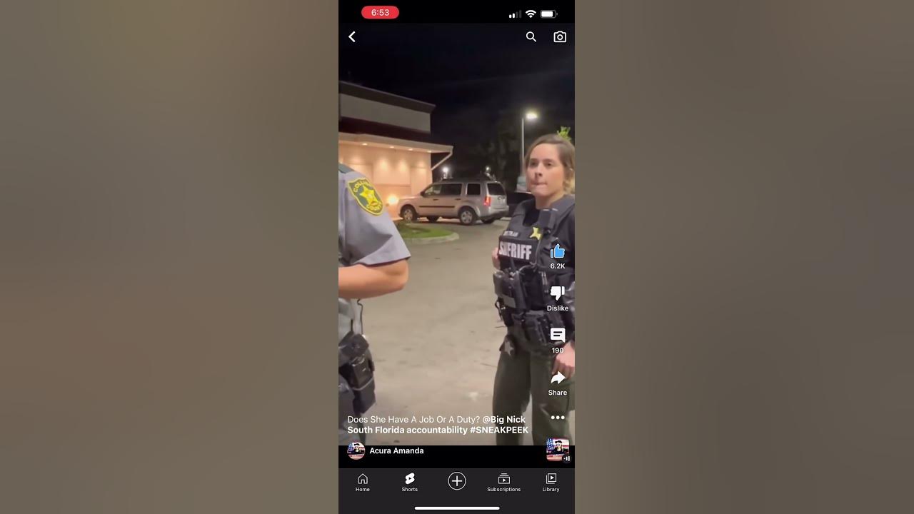 Immokalee florida collier county cops messing with innocent visitors