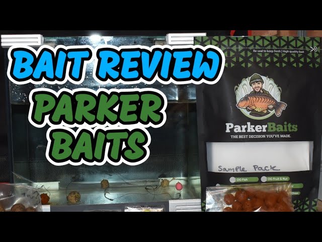 PARKER BAITS!!! BAIT REVIEW, TOMMYS BAIT TESTING