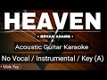 Bryan Adams - Heaven ( Acoustic Karaoke ) ( Instrumental No Vocal )