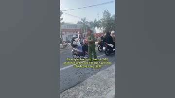 Ấm lòng hình ảnh lực lượng CSGT phát nước free cho người dân trên đường về quê để “tri ân”