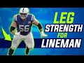 Top 4 Lower Body Strength Exercises For Football Lineman