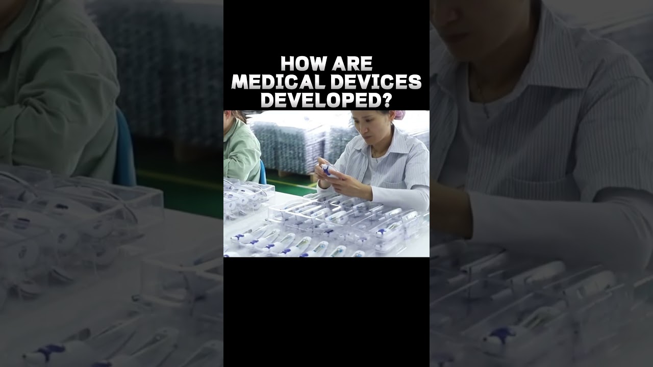 Visit a medical device production factory together 