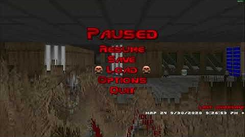 Doom Unity Episode 1 Cheat% Speedrun in 2:44.775